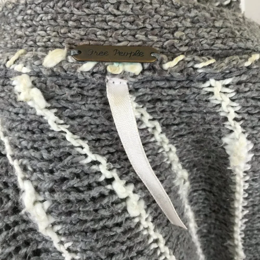 Free People Oversized 3-Button Cardigan s